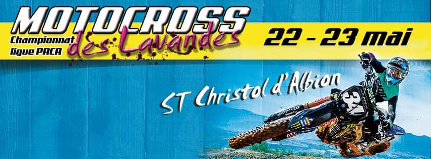 Motocross des lavandes
