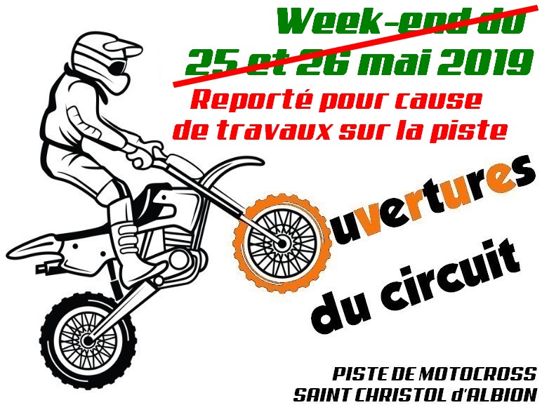 ouvertures du circuit