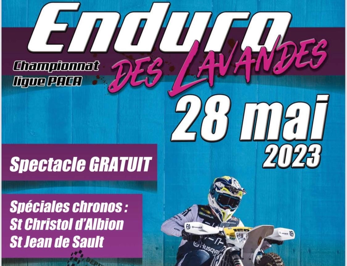 Enduro des lavandes